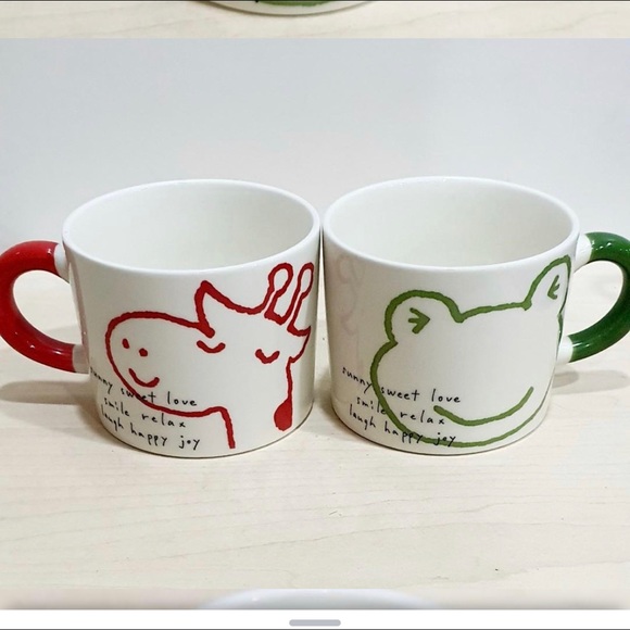 Frog Inspirational Mug “sunny sweet love smile relax laugh happy joy” - Picture 4 of 6